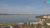 Portorož - Vue sur la plage