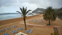 Tenerifė - San Andrés - Playa de Las Teresitas