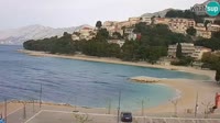 Baška Voda - Plage de Podluka