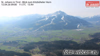 St. Johann in Tirol - Kicbiūhelio Alpės - Kitzbüheler Horn