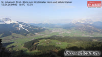 St. Johann in Tirol - Kicbiūhelio Alpės