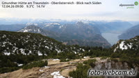 Gmunden - Gmundner Hütte am Traunstein