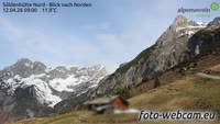 Teneno kalnai - Hackelhütte - Eiskogel