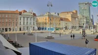 Zagabria - Piazza Ban Josip Jelačić
