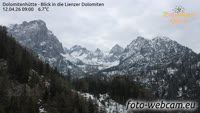 Tristach - Dolomitenhütte - Lienz dolomitus