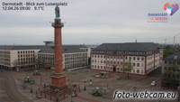 Darmstadt - Luisenplatz