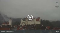 Füssen - Hotel Hirsch - Hohes Schloss