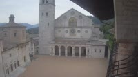 Spoleto - Piazza del Duomo
