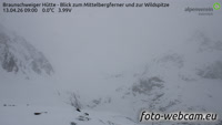 Mittelberg - Mittelbergferner - Braunschweiger Hütte