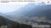 Villabassa / Niederdorf - Vista panoramica