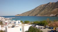 Sifnos - Kamares - paplūdimys ir uostas