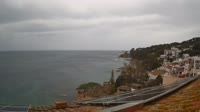 Calella de Palafrugell - vaizdas į pakrantę