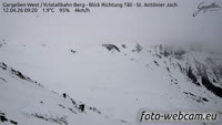 Gargellen - Kristallbahn Berg - Täli, St. Antönier Joch