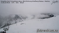 Gargellen - Kristallbahn Berg - Schafberg Plateau, Madrisa