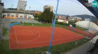 Nova Gorica - Parco sportivo - Campo da basket