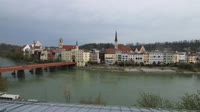 Wasserburg am Inn - Brucktor, Roter Brücke