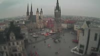 Halle - Marktplatz