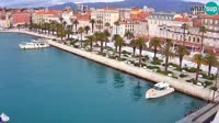 Split - Panorama wybrzeża