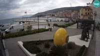 Senj - La promenade du bord de mer