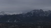 Panorama de Zakopane y las montañas Tatra