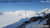 Jungfrau-Aletsch - Konkordia Hut