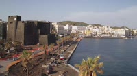Pantelleria - Harbour, Barbacane Castle
