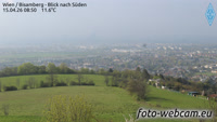 Bisamberg - Wien - Blick nach Süden