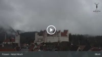 Fiusenas - Hotel Hirsch - Hohes Schloss