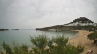Rhodos - Strand von Lindos