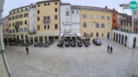 Rovinj - Marshal Tito Square
