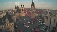 Halle - Marktplatz