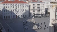 Triest - Piazza Unità d'Italia