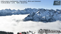 Oberstdorf - Fellhornbahn Gipfelstation