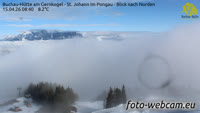 St. Johann im Pongau - Buchau-Hütte am Gernkogel