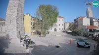 Zadar - Trg Petra Zoranića