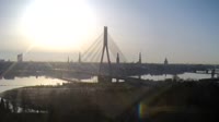 Riga - Schrägseilbrücke