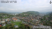 Feldkirch - Blick nach Norden