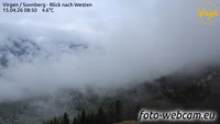 Virgen - Blick nach Westen