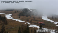 Zettersfeld - Blick ins Skigebiet Faschingalm
