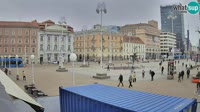 Zagrzeb - Plac bana Josipa Jelačicia