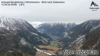 Mallnitz - Ankogel Bergbahnen Mittelstation - Blick nach Südwesten