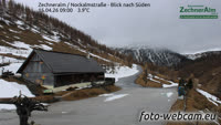 Zechneralm - Nockalmstraße - Blick nach Süden