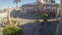 Villamartín - Plaza del Ayuntamiento