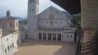 Spoleto - Piazza del Duomo