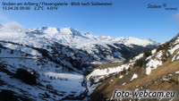 Stuben am Arlberg - Flexengallerie