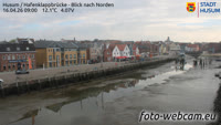 Husum - Hafenklappbrücke
