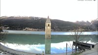 Graun im Vinschgau - Reschensee - Kirchturm