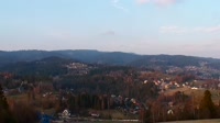Zadział - Panoramic view