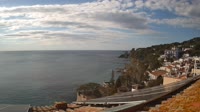 Calella de Palafrugell - Vista sulla costa