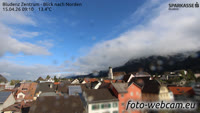 Bludenz - Panorama des Zentrums